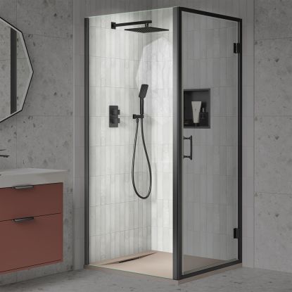 Otto 8mm Side Panel 1000mm Gun Metal