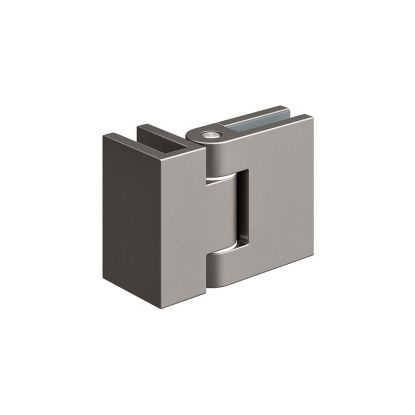 Emmi Wetroom Flipper Panel Hinges Gun Metal