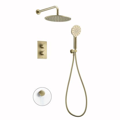 Ryver Bath Kit 1 Brushed Brass