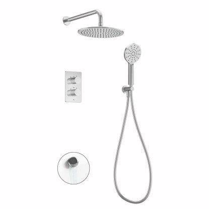 Ryver Bath Kit 1 Chrome