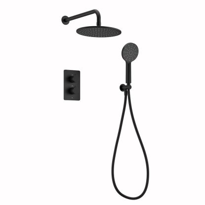 Ryver Shower Kit 2 Black