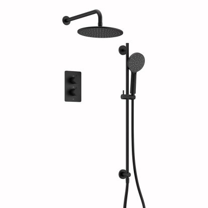 Ryver Shower Kit 3 Black