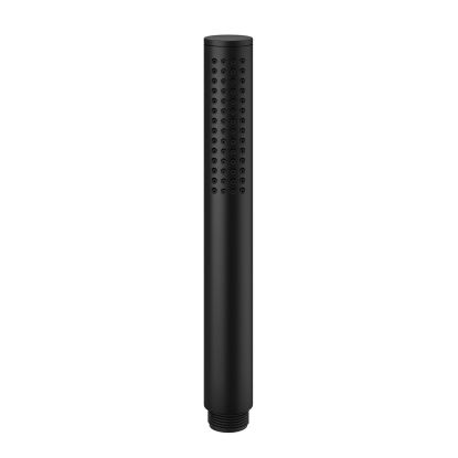 Round Brass Pencil Handset Black