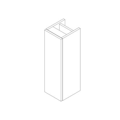 Stockton Slimline 1 Door Storage Unit