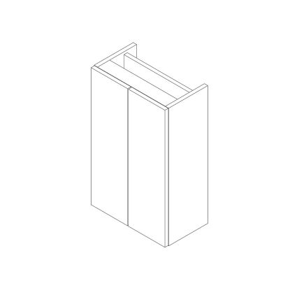 Stockton Slimline 2 Door Storage Unit