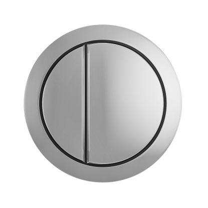 Solution Round Dual Flush Button