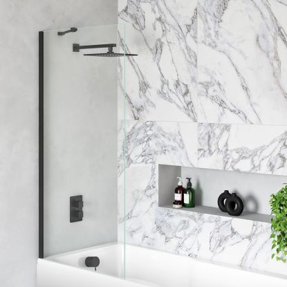 Emmi Bath Screen Wall Profile & Bracing Bar Kit