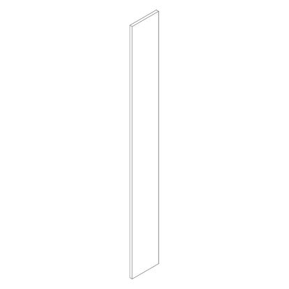 Slimline Tall End Panel
