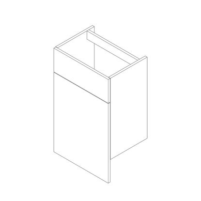 Stockton Back To Wall Unit