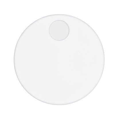 White Hinge Covers for D Shape & Oval Seats