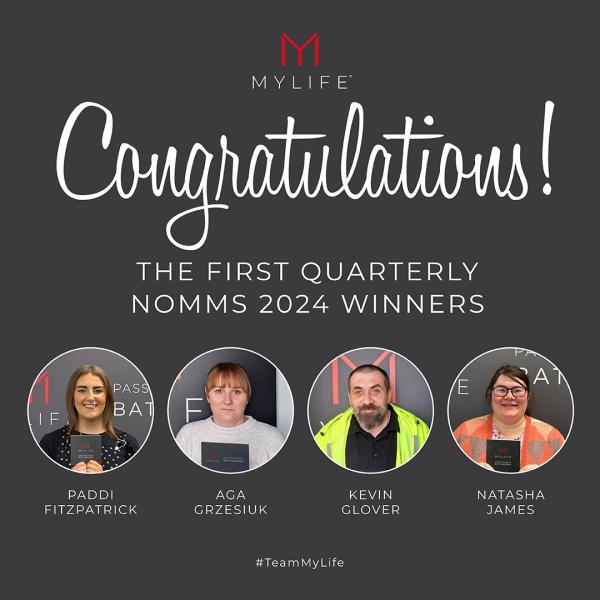 The 1st Quarterly Nomms!