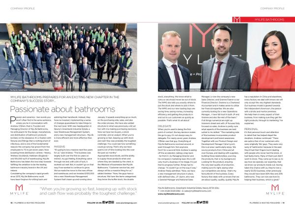 Passionate About Bathrooms