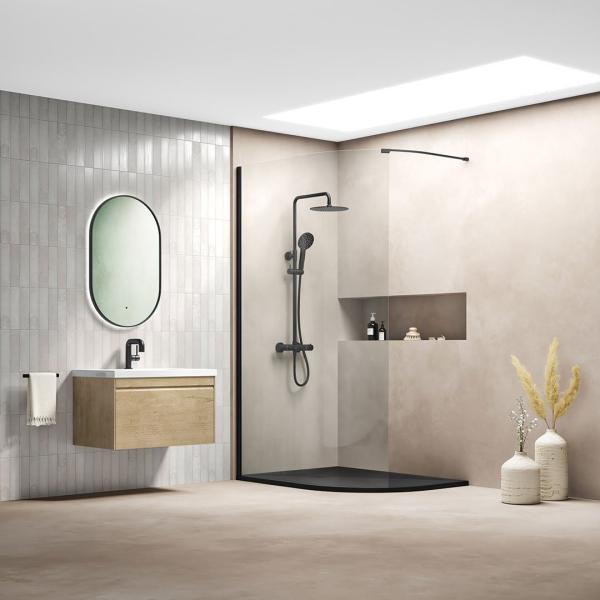 Ahead of the Curve - 5 Reasons to embrace our NEW Emmi Curved Wetrooms