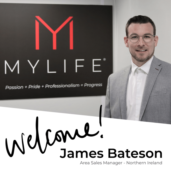 WELCOME TO #TEAMMYLIFE JAMES!