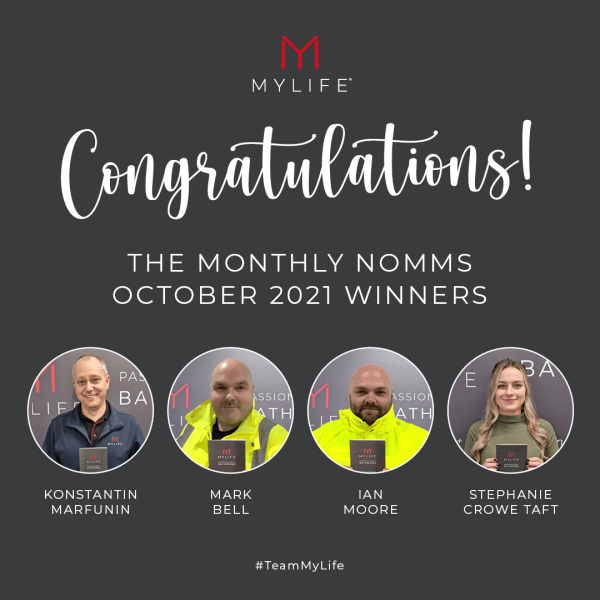 October Monthly Nomms