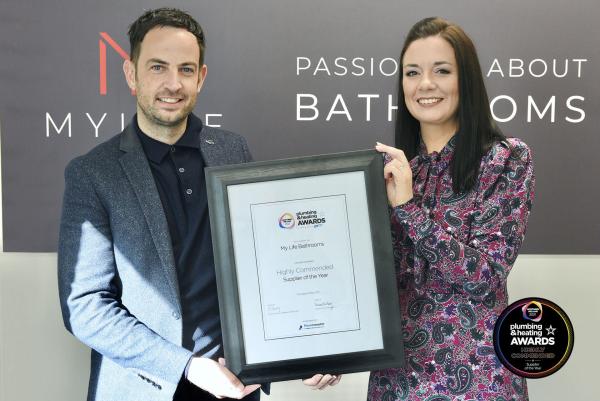 Success at NI Plumbing & Heating Awards 2021