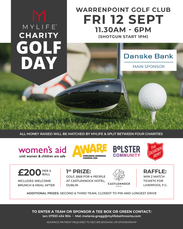 MyLife Charity Golf Day 2025