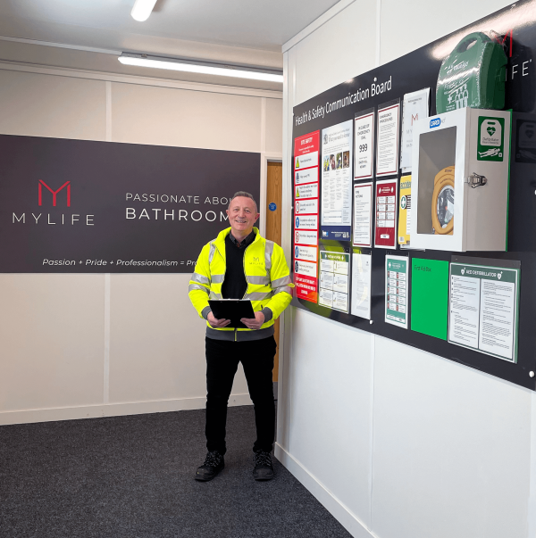 Meet Ricky! Our Health, Safety, Environmental & Facilities Co-ordinator
