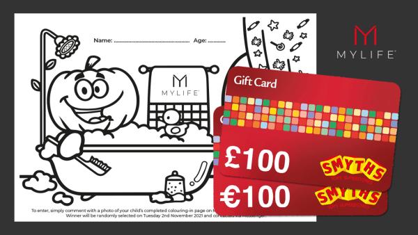 Win a Smyths Gift Card this Halloween!