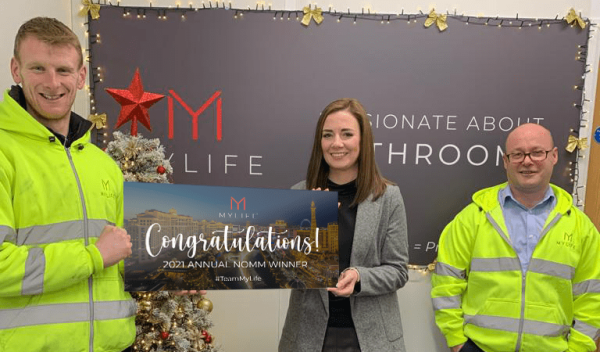 Congratulations to our 2021 Annual Nomm!