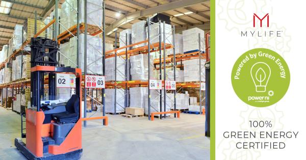 MyLife HQ Goes Green!