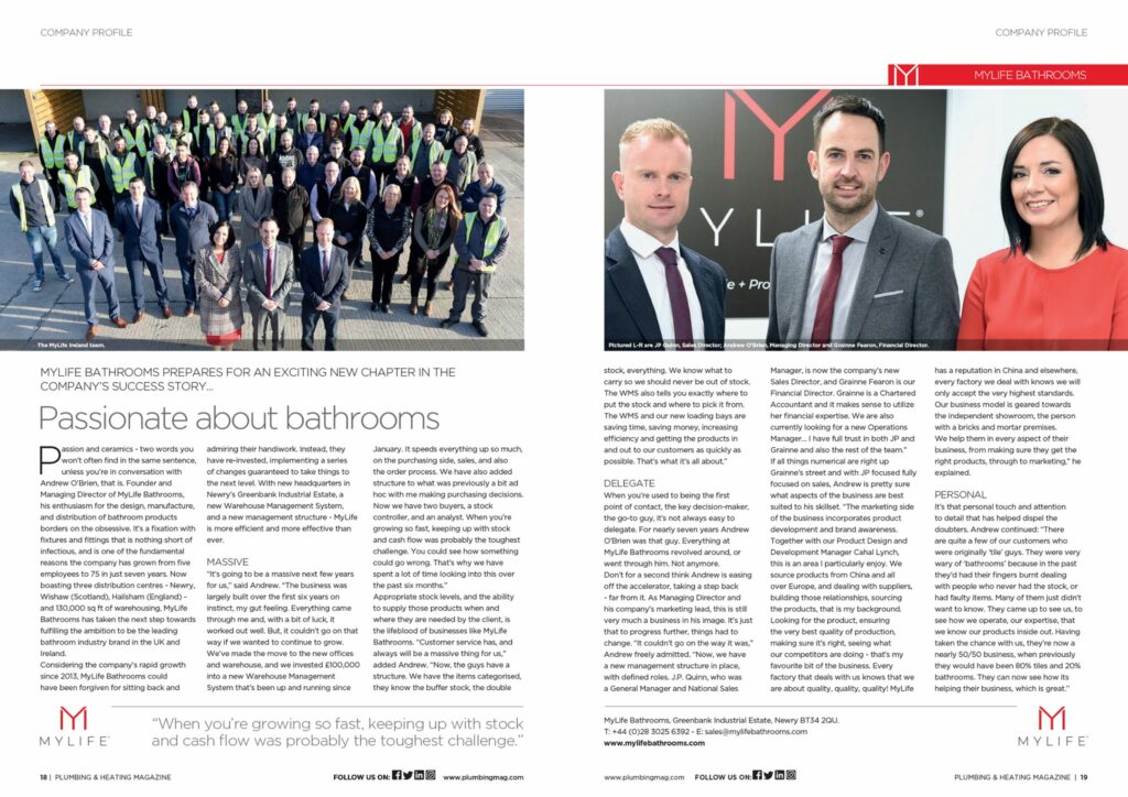 Passionate About Bathrooms