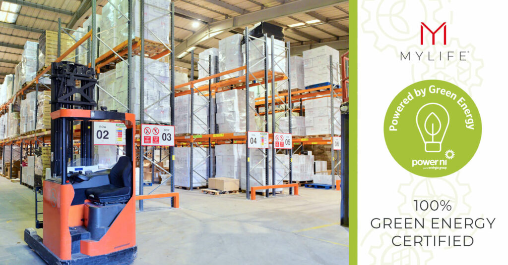 MyLife HQ Goes Green!