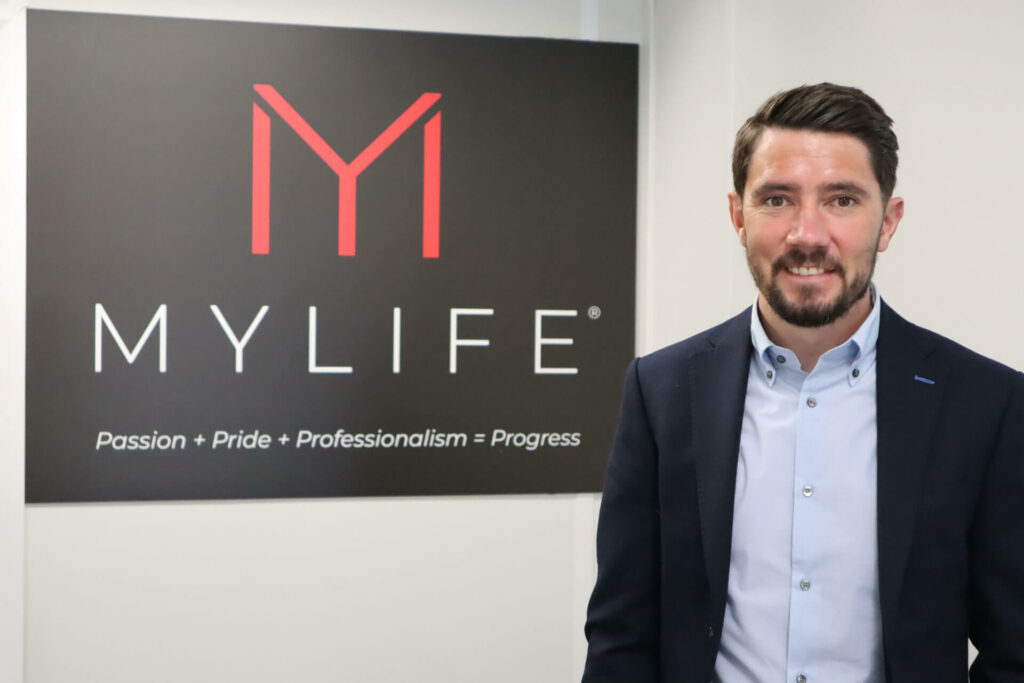 Welcome To #TeamMyLife Sean!