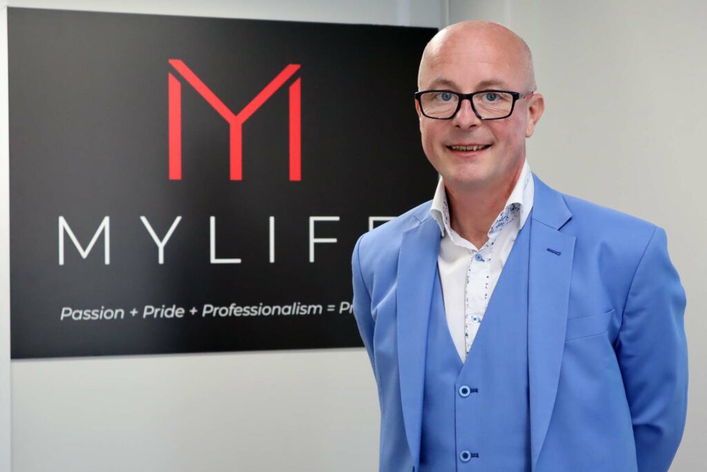 Welcome to #TeamMyLife Nick!