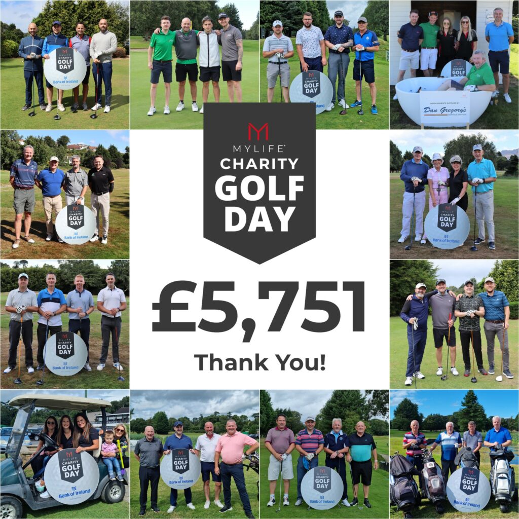 MyLife Charity Golf Day - Thank You!