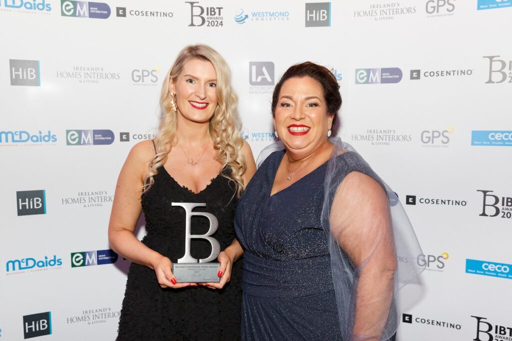 WINNERS – Supplier of the Year – Ireland's Bathroom Trade Awards 2024