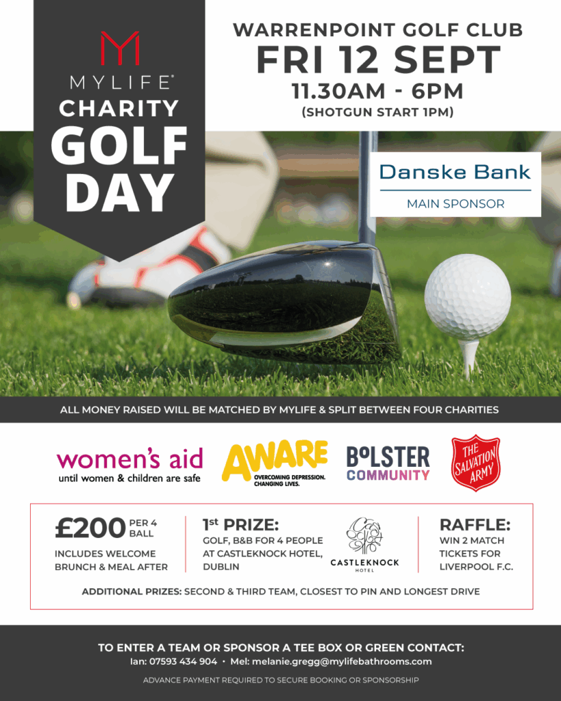 MyLife Charity Golf Day 2025